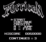 Turrican (USA, Europe)